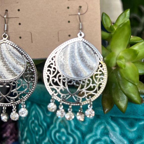Erica Lyons Fashion Earrings $16ea / 3 for $25 - Picture 1 of 8